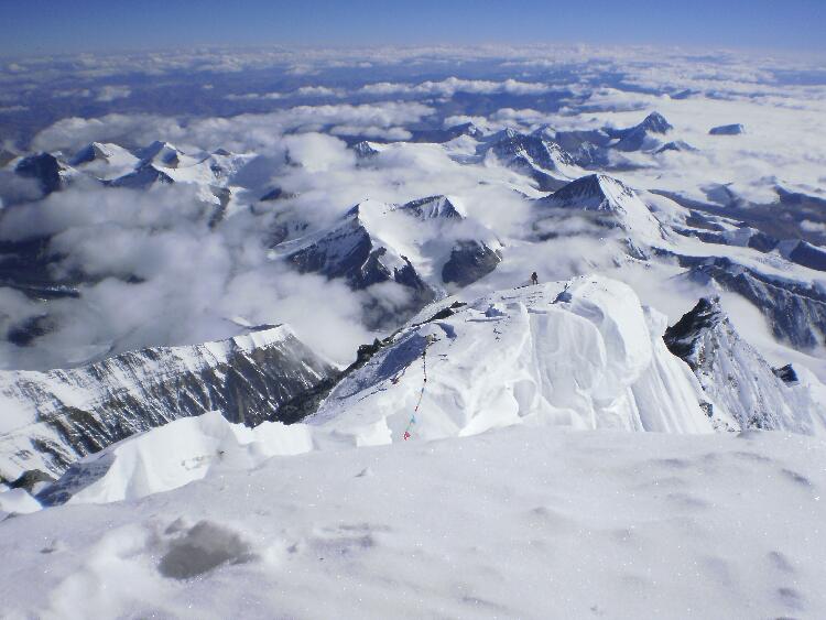 世界の最高点エベレスト頂上を目指して 其の 登頂そして帰ります